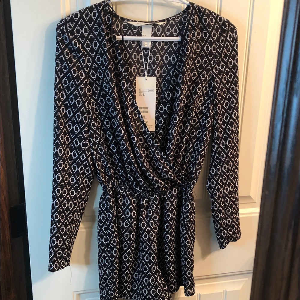 H&M Coachella Romper. NWT